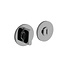 WC-slot rond chroom WC-slot rond chroom