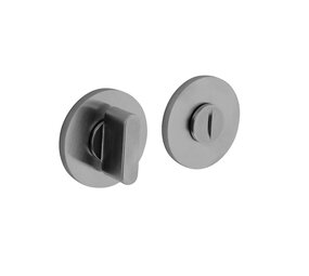 Olivari WC-slot rond mat chroom Olivari WC-slot rond mat chroom