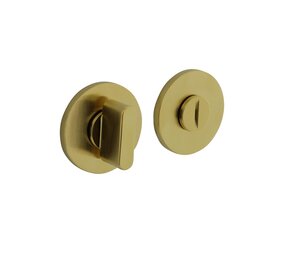 Olivari WC-slot rond messing mat titaan PVD Olivari WC-slot rond messing mat titaan PVD