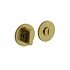 WC-slot rond messing mat titaan PVD WC-slot rond messing mat titaan PVD