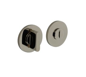 Olivari WC-slot rond nikkel titaan PVD Olivari WC-slot rond nikkel titaan PVD