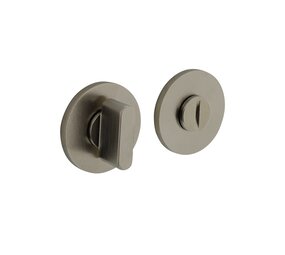 Olivari WC-slot rond nikkel mat titaan PVD Olivari WC-slot rond nikkel mat titaan PVD