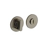 Olivari WC-slot rond nikkel mat titaan PVD - voor binnendeur - Olivari Olivari WC-slot rond nikkel mat titaan PVD - voor binnendeur - Olivari
