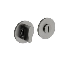 Olivari WC slot rond RVS mat titaan PVD Olivari WC slot rond RVS mat titaan PVD