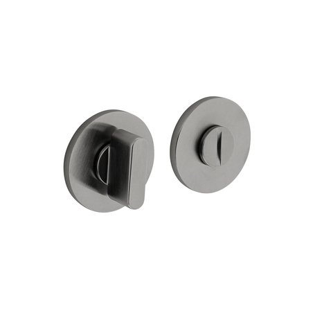 Olivari WC slot rond RVS mat titaan PVD - met vrij/bezet indicator - Olivari Olivari WC slot rond RVS mat titaan PVD - met vrij/bezet indicator - Olivari