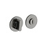 WC slot rond RVS mat titaan PVD WC slot rond RVS mat titaan PVD