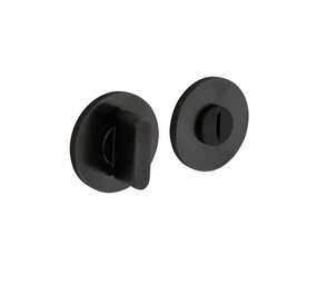 Olivari WC-slot rond antraciet mat titaan PVD Olivari WC-slot rond antraciet mat titaan PVD