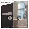 Olivari WC-slot rond antraciet mat titaan PVD Olivari WC-slot rond antraciet mat titaan PVD