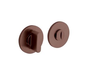 Olivari WC-slot rond brons mat titaan PVD Olivari WC-slot rond brons mat titaan PVD