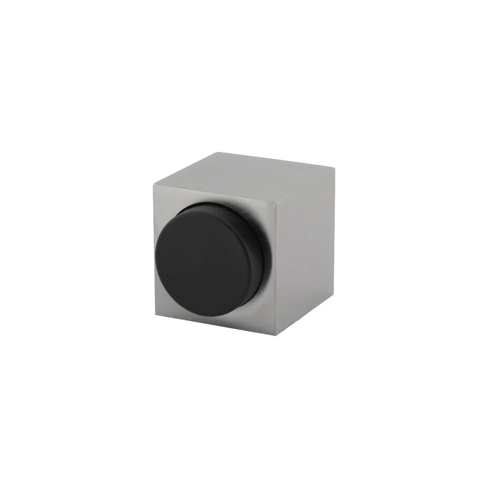 Olivari Deurstopper Cubo RVS mat titaan PVD - muurbescherming - Olivari