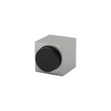 Olivari Deurstopper Cubo RVS mat titaan PVD Olivari Deurstopper Cubo RVS mat titaan PVD