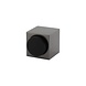 Olivari Deurstopper Cubo antraciet mat titaan PVD Olivari Deurstopper Cubo antraciet mat titaan PVD