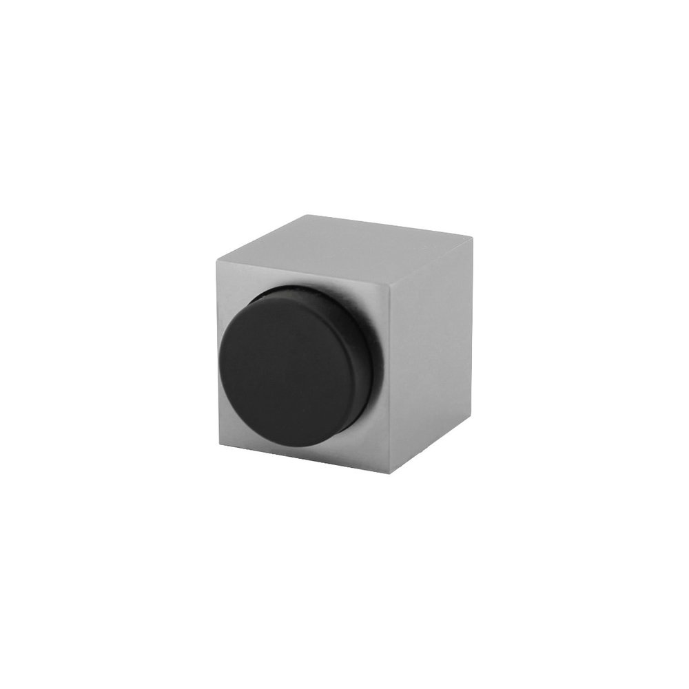 Olivari Deurstopper Cubo mat chroom - muurbescherming - Olivari Olivari Deurstopper Cubo mat chroom - muurbescherming - Olivari