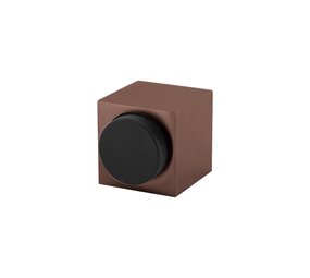 Olivari Deurstopper Cubo brons mat titaan PVD Olivari Deurstopper Cubo brons mat titaan PVD