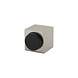 Olivari Deurstopper Cubo nikkel mat titaan PVD Olivari Deurstopper Cubo nikkel mat titaan PVD