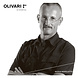 Olivari Raamsluiting Onda messing titaan PVD Olivari Raamsluiting Onda messing titaan PVD