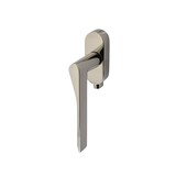 Olivari Raamsluiting Fin afsluitbaar nikkel titaan PVD Olivari Raamsluiting Fin afsluitbaar nikkel titaan PVD