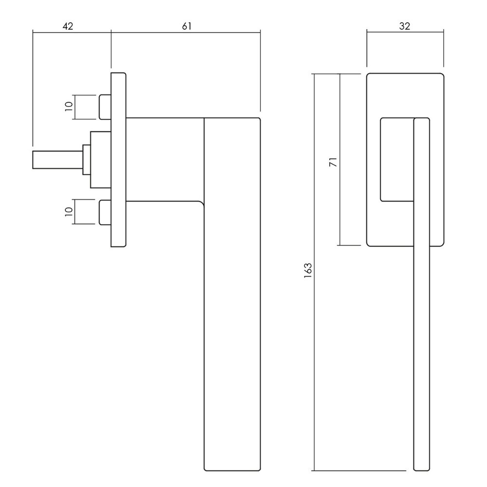 Olivari Raamsluiting Living chroom
