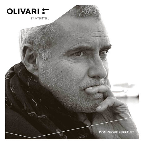 Olivari Raamsluiting Ice Cube chroom transparant Olivari Raamsluiting Ice Cube chroom transparant