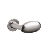 Olivari Deurknop Blindo draaibaar rechts RVS mat titaan PVD Olivari Deurknop Blindo draaibaar rechts RVS mat titaan PVD