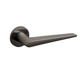 Olivari Deurklink Nina op rozet antraciet titaan PVD Olivari Deurklink Nina op rozet antraciet titaan PVD