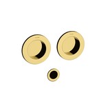 Olivari Schuifdeurkom Dante messing titaan PVD Olivari Schuifdeurkom Dante messing titaan PVD