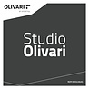 Olivari Schuifdeurkom Dante messing titaan PVD Olivari Schuifdeurkom Dante messing titaan PVD