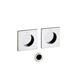 Olivari Schuifdeurkom Giotto Q chroom Olivari Schuifdeurkom Giotto Q chroom