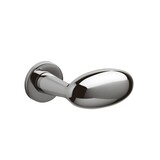 Olivari Deurknop Blindo draaibaar links chroom Olivari Deurknop Blindo draaibaar links chroom