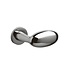 Deurknop Blindo draaibaar links chroom Deurknop Blindo draaibaar links chroom