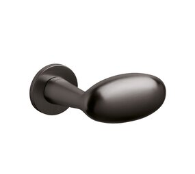 Olivari Deurknop Blindo draaibaar links antraciet mat titaan PVD Olivari Deurknop Blindo draaibaar links antraciet mat titaan PVD