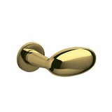 Olivari Deurknop Blindo draaibaar links messing titaan PVD Olivari Deurknop Blindo draaibaar links messing titaan PVD