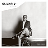 Olivari Deurknop Link vast antraciet mat titaan PVD Olivari Deurknop Link vast antraciet mat titaan PVD
