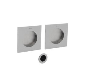 Olivari Schuifdeurkom Giotto Q RVS mat titaan PVD Olivari Schuifdeurkom Giotto Q RVS mat titaan PVD