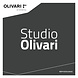 Olivari Schuifdeurkom Dante messing mat titaan PVD Olivari Schuifdeurkom Dante messing mat titaan PVD