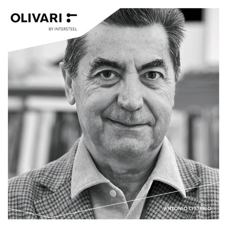 Olivari Deurklink Milano Q op rozet RVS mat titaan PVD Olivari Deurklink Milano Q op rozet RVS mat titaan PVD