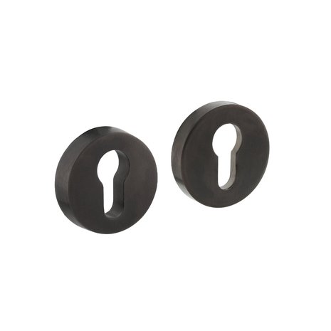 Olivari Veiligheidsrozet SKG3 mat antraciet - kerntrekbeveiliging SKG - Olivari