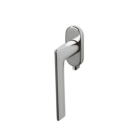 Olivari Raamsluiting Tecno afsluitbaar chroom - voor draai- en klapraam - Olivari Olivari Raamsluiting Tecno afsluitbaar chroom - voor draai- en klapraam - Olivari