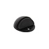 Deurstopper rond model mat zwart Deurstopper rond model mat zwart
