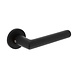 Intersteel Deurklink Broome op rozet aluminium zwart Intersteel Deurklink Broome op rozet aluminium zwart