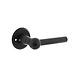 Intersteel Deurklink L/L Bol met ronde rozet mat zwart Intersteel Deurklink L/L Bol met ronde rozet mat zwart