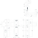 Intersteel Voordeurbeslag SKG3 55mm kerntrekbeveiliging zwart RVS Intersteel Voordeurbeslag SKG3 55mm kerntrekbeveiliging zwart RVS