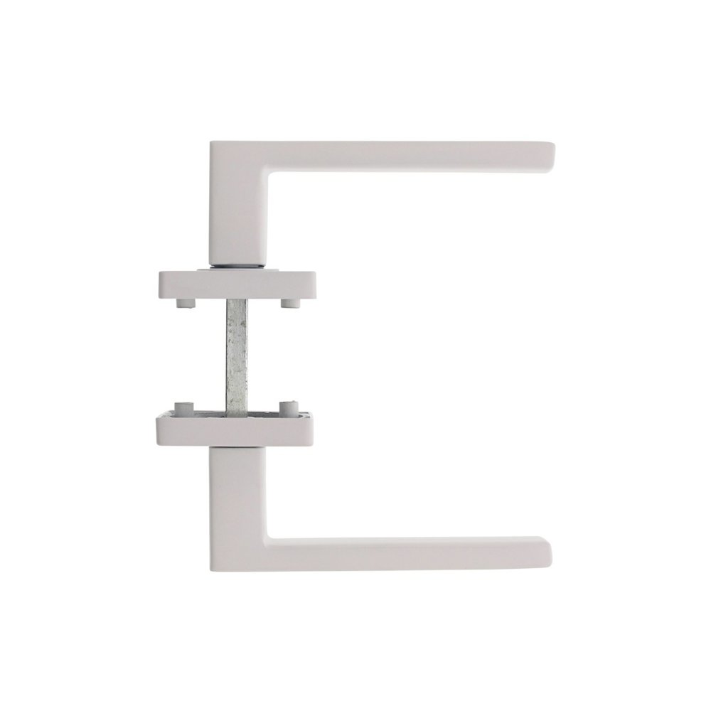 Intersteel Deurklink Hera vierkant rozet wit Intersteel Deurklink Hera vierkant rozet wit