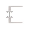Intersteel Deurklink Hera vierkant rozet wit - deurbeslag voor binnendeur - Intersteel Intersteel Deurklink Hera vierkant rozet wit - deurbeslag voor binnendeur - Intersteel