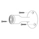 Intersteel Deurstopper recht model messing ongelakt Intersteel Deurstopper recht model messing ongelakt