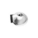 Intersteel Deurstopper bol 65mm met nokken geborsteld RVS Intersteel Deurstopper bol 65mm met nokken geborsteld RVS
