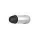 Intersteel Deurstopper wandmontage afgerond 34x79mm geborsteld RVS Intersteel Deurstopper wandmontage afgerond 34x79mm geborsteld RVS