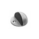 Intersteel Deurstopper bolrond geborsteld RVS Intersteel Deurstopper bolrond geborsteld RVS