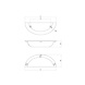Intersteel Komgreep 64/94mm messing antiek Intersteel Komgreep 64/94mm messing antiek
