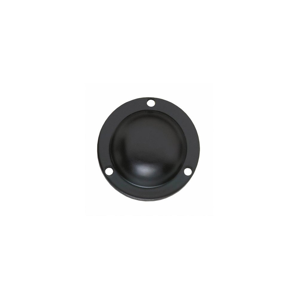 Intersteel Afdekplaatje deurknop mat zwart Intersteel Afdekplaatje deurknop mat zwart